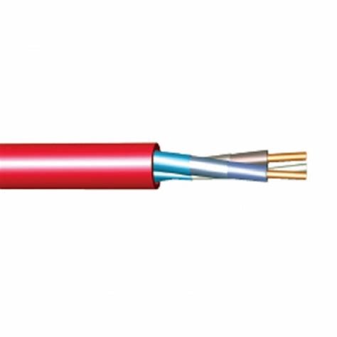 Quality Halogen Free Stranded 2 Core / 3 Core LSZH Fire Resistant Cable BS7846 for sale