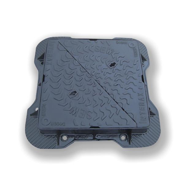 Quality EN124 Telecom Manhole Cover for sale