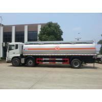 Quality Sinotruk Howo Oil Tanker Truck 6x2 21.3M3 Tank Volume With Manual Transmission for sale