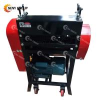 China Efficiently Strip Sheathed Armoured Cables with zy-38/45/60/70/80 Cable Peeling Machine for sale