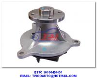 China Ek100 16100-2466 Car Power Steering Pump , Truck Trailer Car Cooling Truck Water Pump Type 16100-2466 Ek100 Old factory