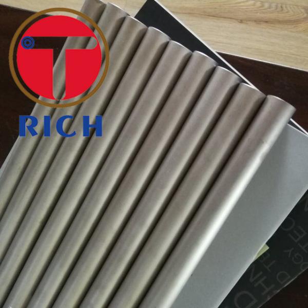 Quality Heat Exchangers Special Steel Pipe Titanium Tubing Gb/t3624 0.5 - 10 Mm for sale