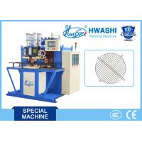 China Four Head Spot Automatic Welding Machine For Wire Steamer Rack 800x1380x1800mm factory