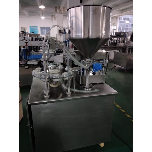 Quality 50ml Tube Filling And Sealing Machine for sale