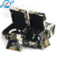 China Vintage Classic Jewelry Packaging Case Chinese Style Jewelry Packaging  Box factory