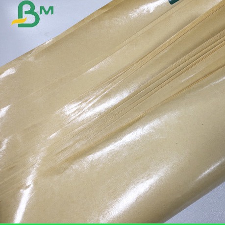 China White or brown Pe Poly Coated Kraft Paper Anti - Water And Moistureoproof For Pack factory