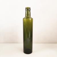 China Borosilicate Glass Oil And Vinegar Dispenser Set Bottle 500ML Kitchen Tool factory