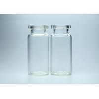 Quality Chinese Standard 10ml Clear Single Dose Glass Vials Empty Crimp Neck Bottle for sale