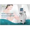 China Triple wavelength diode laser hair removal machine with painless and permanently foe all skin color factory