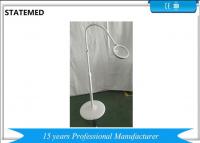 China 420 * 420 * 1800 mm Floor Stand Magnifier Lamp Medical Illumination Lights In White factory