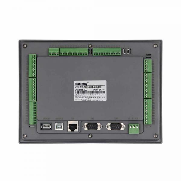 Quality 24DI 20DO 3G HMI PLC Combo PID Auto Tuning Linear Arc Interpolation for sale