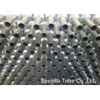 China Copper / Aluminium heat exchanger tubing ,G Type Fin Tubes AL1100 ASTM A179 OD5/8'' factory