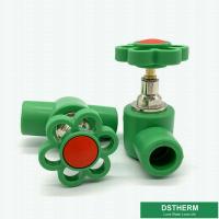 Quality Green 32×1" PN20 PPR Stop Valve Corrosion Resistant for sale