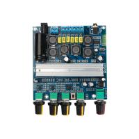 China 100W Bluetooth 5.0 Subwoofer Amplifier Circuit Board 2.1 Channel TPA3116D2 factory