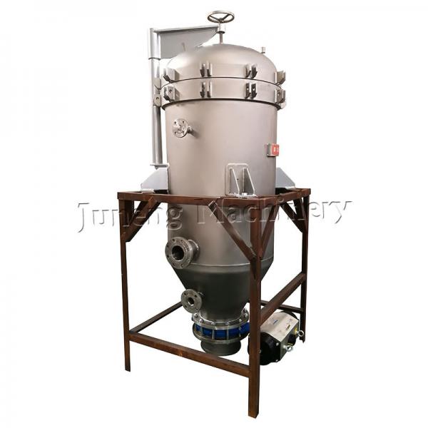 Quality Sus304 Liquid Filter / Vertical Pressure Leaf Filter With Long Life Time for sale