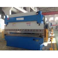 china 40 Ton - 2000mm Hydraulic Sheet Bending Machine For Metal Sheet