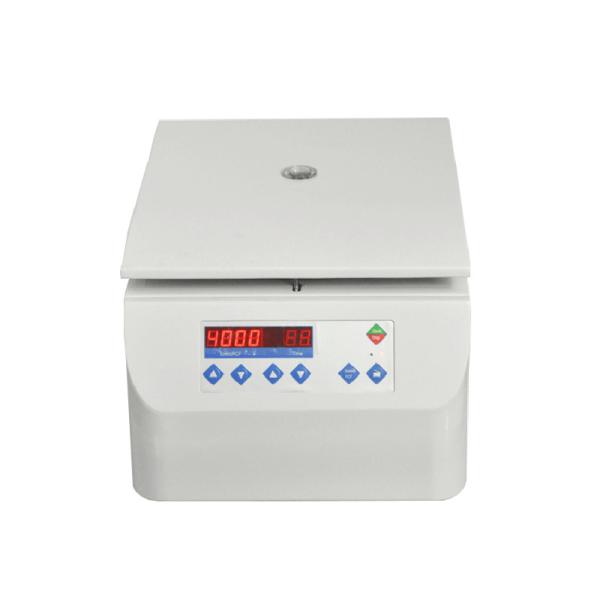 Quality Decel Mode Low Speed Centrifuge , 50ml Tubes 6000rpm Laboratory Centrifuge for sale