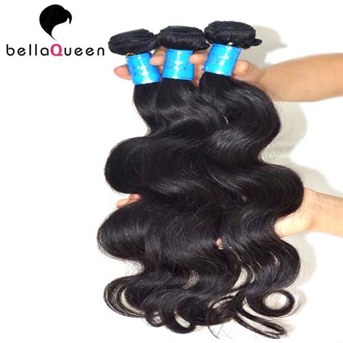 Quality Full Cuticle Grade 6a Mongolian Body Wave Human Hair Weave 10”-30” for sale