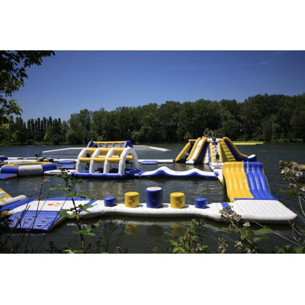 Quality France Outdoor Inflatable Water Park Games For Adults / Inflatable Water Park for sale