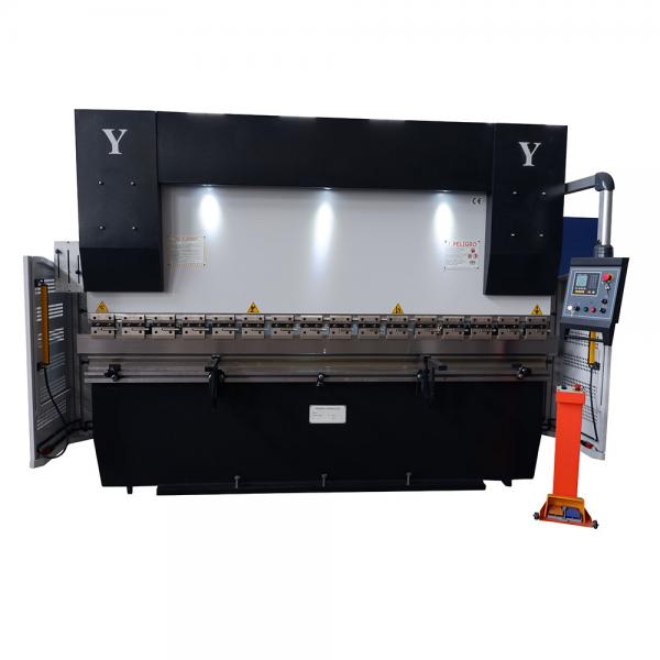 Quality Wc67y-100t/3200 Cnc Electric Hydraulic Press Brake 100 Ton Metal Steel Bending for sale