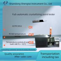 Quality SH406B Crystallization Point Tester 85% Chemical Analysis Instruments ASTM D852 for sale