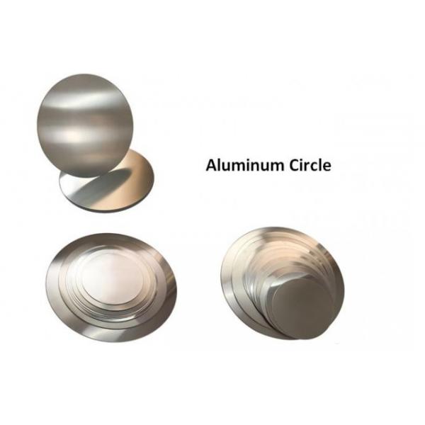 Quality Deep Spinning Aluminum Sheet Discs Circle 1050 Series 3003 Mill Finishing for sale