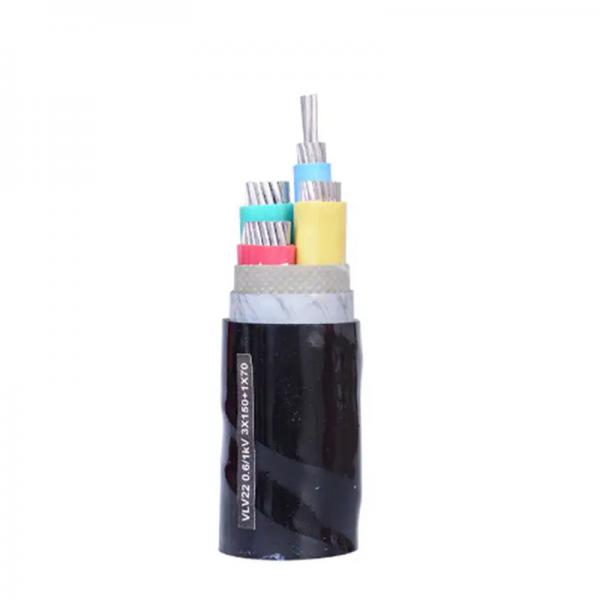 Quality Vv Vlv Vv22 Vlv22 120mm 4 Core Armoured Cable 0.6/1kv Underground Copper Cable for sale