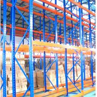 China Blue Orange Selective Warehouse Pallet Racks Solutions Adjustable factory