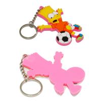 China Creative Cartoon Character Keychains Advertising Specialties Promotional Products factory
