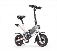 China 14 Inch 25km/H Folding Electric Bike With Lithium Battery factory