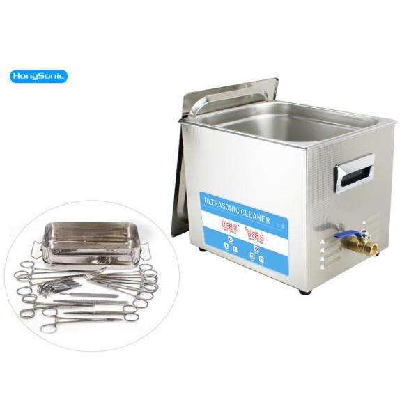 Quality Gentle Effective Dental Ultrasonic Cleaner 15 Liter High Capacity Tank for sale