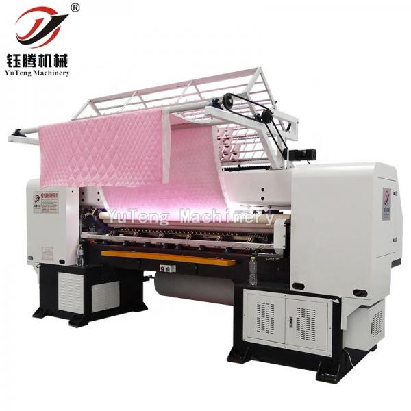 Quality 3.5kw Lock Stitch Multi Needle Quilting Machine Computerized For Sofa Seat Cover for sale