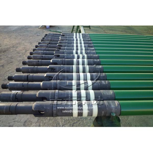 Quality High Performance Sucker Rod Pump , Oilfield Sucker Rods Easy Operation for sale