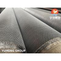 Quality Welded Helical Serrated Fin Tubes HFW Fin Tube For Per Heating Application for sale
