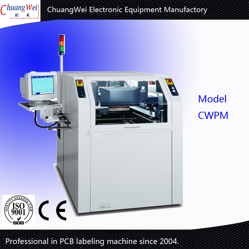 China PCB Sticker Labelling Machine 60l / Min Label Making Machine High Performance factory