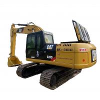 Quality 320D Hydraulic Used CAT Excavators 103kW 20 Ton Used Heavy Duty Equipment for sale