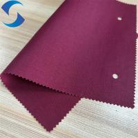 China Recycled PU Coated Nylon Fabric 320D Ripstop Taslon For Outdoor factory