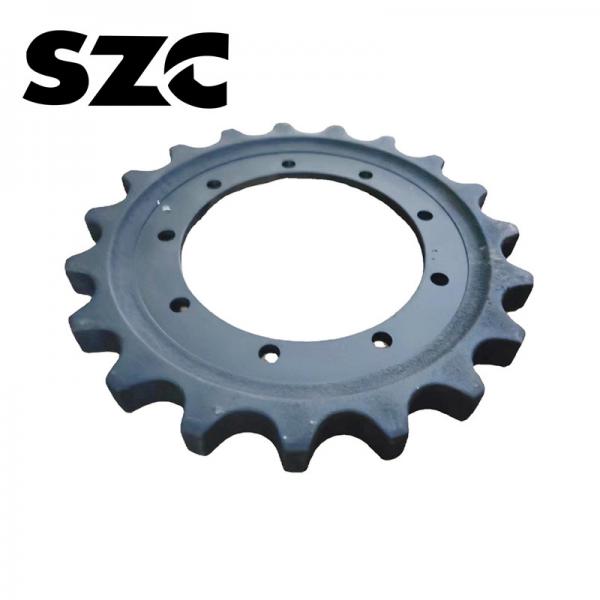 Quality High Strength SK75 Rubber Track Drive Sprocket Undercarriage Sprocket for sale