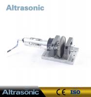 China 800W Ultrasonic Titanium Rotary Wheel Ultrasonic Sealing Machine for Special Material Taffeta factory