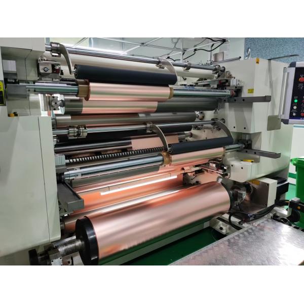 Quality ISO Approval Battery Copper Foil Sheet , LB Single Shiny Copper Sheet Roll for sale