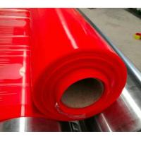 Quality Impression Fabric 5mm Heat Resistant Rubber Sheet 60±5 Shore A -40°C~+220°C for sale