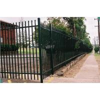 China Galvanized Steel Wire Mesh Fence Panels Picket Tubular For Boundary Wall for sale