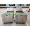 China Commercial Kitchen Stainless Steel Soak Tank Small / Medium / Large Sizes factory
