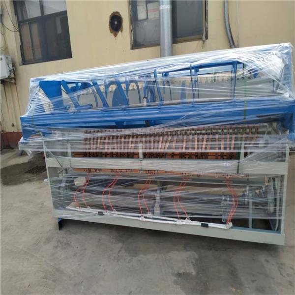 Quality Black Galvanized Iron Wire Automatic Welded Mesh Machine With Plc Touch Screen for sale