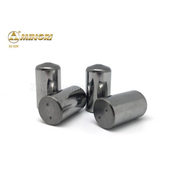 Quality Virgin Material Cemented Tungsten Carbide Buttons Pillar Pins For Rolling Stone And Metal for sale