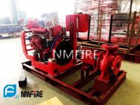 China Ul Non - Listed End Suction Fire Pump 750 Gpm@61m With NM Fire Diesel Engine factory