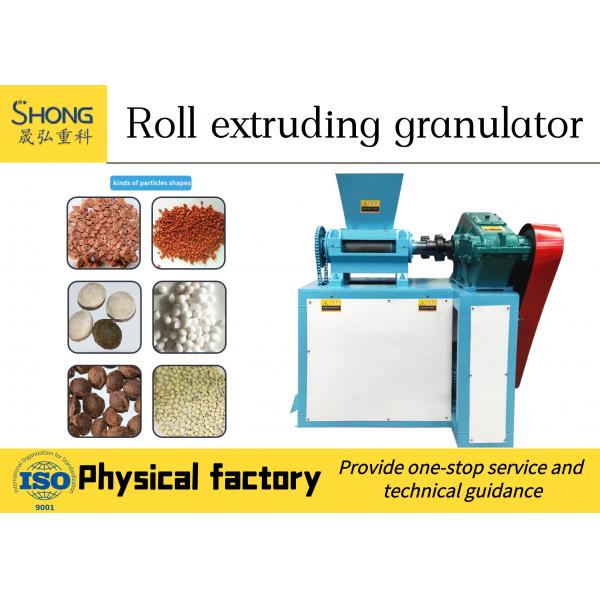 Quality Roll extrusion granulator fertilizer production line No need for drying One-time extrusion molding for sale