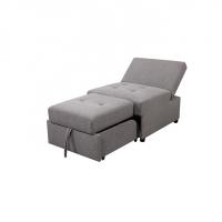 China 1 seater folding sleeper sofa modern design fabric sofa bed folding sofa cum bed factory