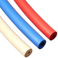 China Insulation Silicone Foam Rubber Tubing , Silicone Closed Cell Foam Tubing factory