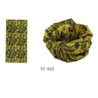 China Bandana in Yellow and Black Color Design as YT-843 factory